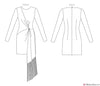 Vogue Pattern V1776 Misses' Dress
