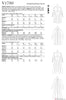 Vogue Pattern V1780 Misses' Dress