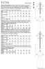 Vogue Pattern V1781 Misses' Dresses & Belt