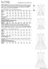 Vogue Pattern V1782 Misses' Dresses