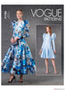 Vogue Pattern V1782 Misses' Dresses