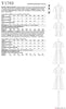 Vogue Pattern V1783 Misses' Dress
