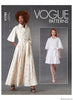 Vogue Pattern V1783 Misses' Dress