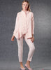 Vogue Pattern V1784 Misses' Shirts
