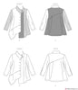 Vogue Pattern V1784 Misses' Shirts