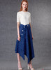 Vogue Pattern V1787 Misses' Trousers