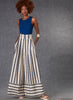 Vogue Pattern V1789 Misses' Trousers