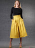 Vogue Pattern V1789 Misses' Trousers