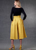 Vogue Pattern V1789 Misses' Trousers