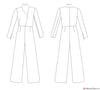 Vogue Pattern V1790 Misses' Jumpsuit