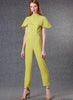Vogue Pattern V1791 Misses' Jumpsuit