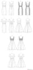 Vogue Pattern V1793 Misses' Dresses