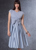 Vogue Pattern V1795 Misses' Dress
