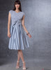 Vogue Pattern V1795 Misses' Dress