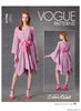 Vogue Pattern V1796 Misses' Dress & Belt