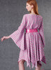 Vogue Pattern V1796 Misses' Dress & Belt