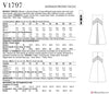 Vogue Pattern V1797 Misses' Dress