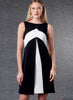Vogue Pattern V1797 Misses' Dress