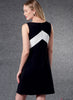 Vogue Pattern V1797 Misses' Dress