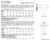 Vogue Pattern V1798 Misses' Dress