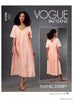 Vogue Pattern V1799 Misses' Dress