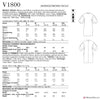 Vogue Pattern V1800 Misses' Dress