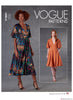 Vogue Pattern V1801 Misses' Dresses