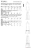 Vogue Pattern V1802 Misses' Dresses