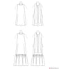 Vogue Pattern V1802 Misses' Dresses