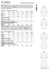 Vogue Pattern V1803 Misses' Dresses