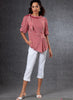 Vogue Pattern V1805 Misses' Tops & Trousers
