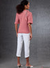 Vogue Pattern V1805 Misses' Tops & Trousers