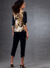 Vogue Pattern V1805 Misses' Tops & Trousers