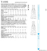 Vogue Pattern V1806 Misses' & Misses' Petite Jumpsuit