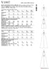 Vogue Pattern V1807 Misses' & Misses' Petite Jumpsuits