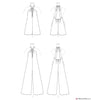 Vogue Pattern V1807 Misses' & Misses' Petite Jumpsuits