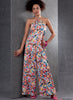 Vogue Pattern V1807 Misses' & Misses' Petite Jumpsuits