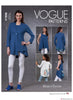 Vogue Pattern V1808 Misses' Cardigan & Tunics
