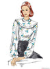 Vogue Pattern V1809 Misses' Tops - Vintage 1940s