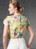 Vogue Pattern V1809 Misses' Tops - Vintage 1940s