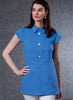 Vogue Pattern V1811 Misses' Tops