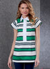 Vogue Pattern V1811 Misses' Tops