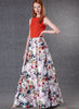 Vogue Pattern V1813 Misses' Skirts