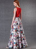 Vogue Pattern V1813 Misses' Skirts