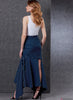 Vogue Pattern V1814 Misses' & Misses' Petite Skirts