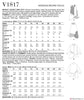 Vogue Pattern V1817 Misses' Jacket & Vest