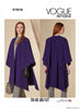 Vogue Pattern V1818 Misses' Cape