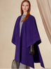 Vogue Pattern V1818 Misses' Cape