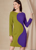 Vogue Pattern V1819 Misses' Dress