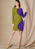 Vogue Pattern V1819 Misses' Dress
